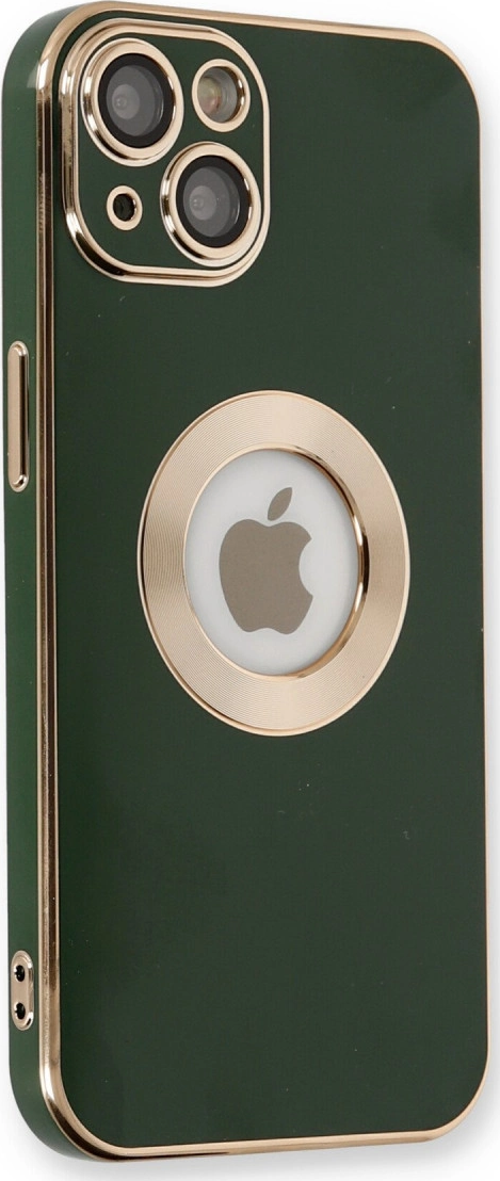 iPhone 14 Plus Kılıf Store Silikon - Yeşil