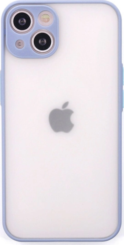 iPhone 14 Kılıf Montreal Silikon Kapak - Gri