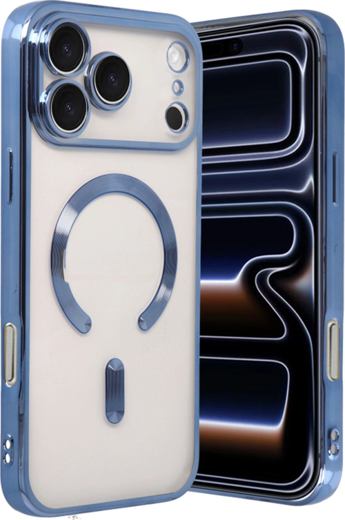 iPhone 17 Pro Kross Magneticsafe Kapak - Sierra Blue