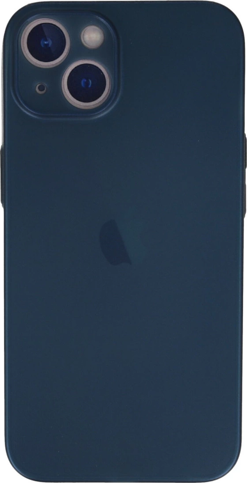 iPhone 13 Mini Kılıf Pp Ultra İnce Kapak - Mavi