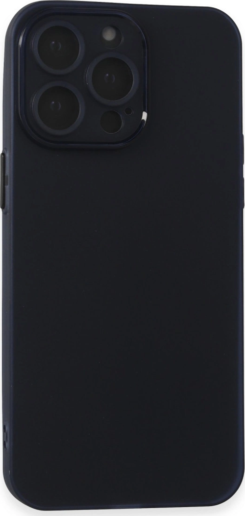 iPhone 15 Pro Kılıf Puma Silikon - Lacivert
