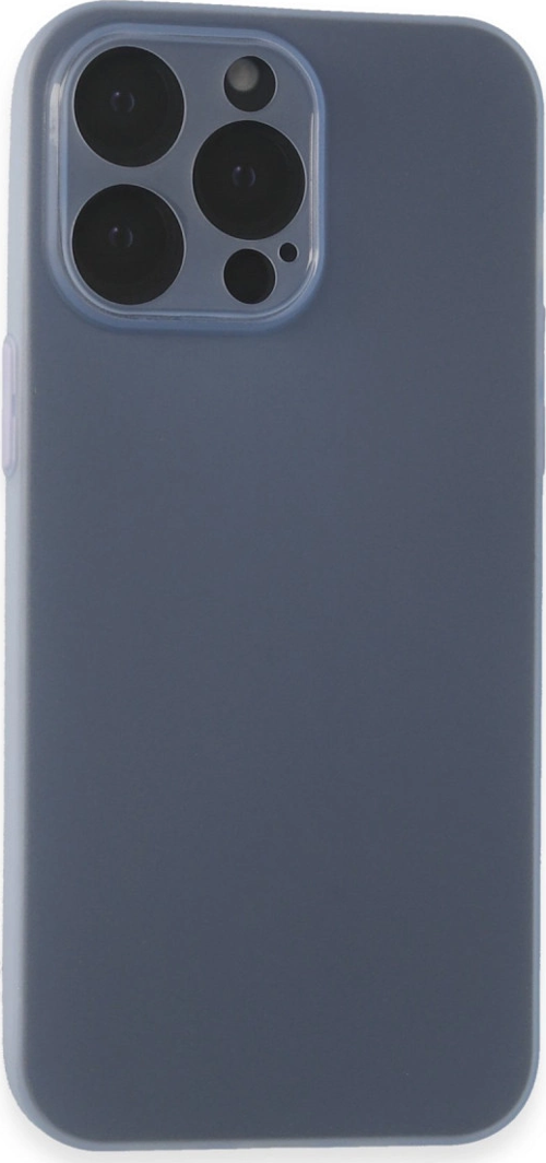 iPhone 15 Pro Kılıf Puma Silikon - Mavi