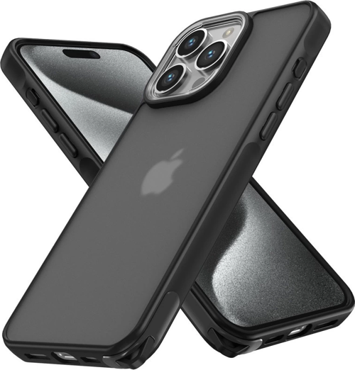 iPhone 13 Pro Max Kılıf Elegant Kapak - Siyah