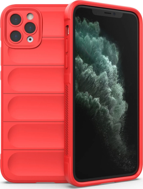 iPhone 11 Pro Kılıf Optimum Silikon - Kırmızı