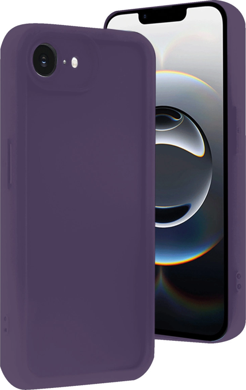 iPhone 16e Kılıf Viera Silikon - Mor