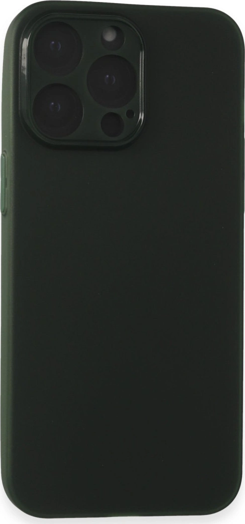 iPhone 15 Pro Kılıf Puma Silikon - Yeşil