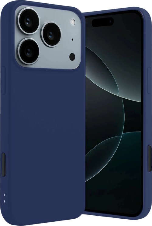 iPhone 17 Pro First Silikon - Lacivert