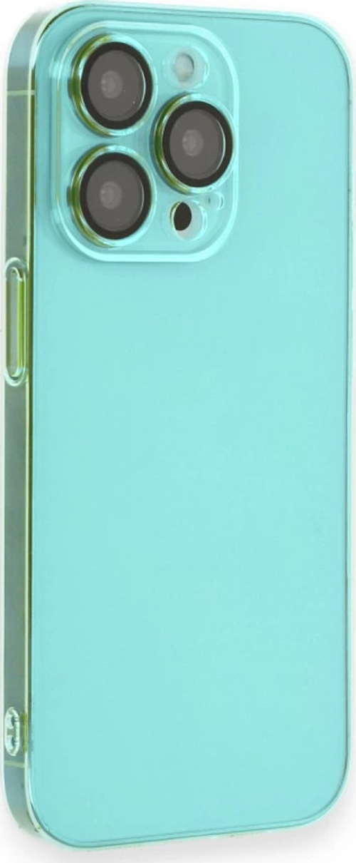 iPhone 13 Pro Max Kılıf Armada Lensli Kapak - Yeşil