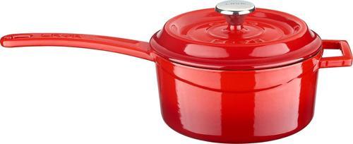 Döküm Yuvarlak Sos Tenceresi Döküm Demir Yekpare Saplı Edition Serisi Çap(Ø16cm.