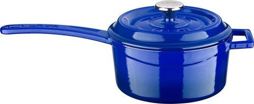 Döküm Yuvarlak Sos Tenceresi Döküm Demir Yekpare Saplı Edition Serisi Çap(Ø16cm.