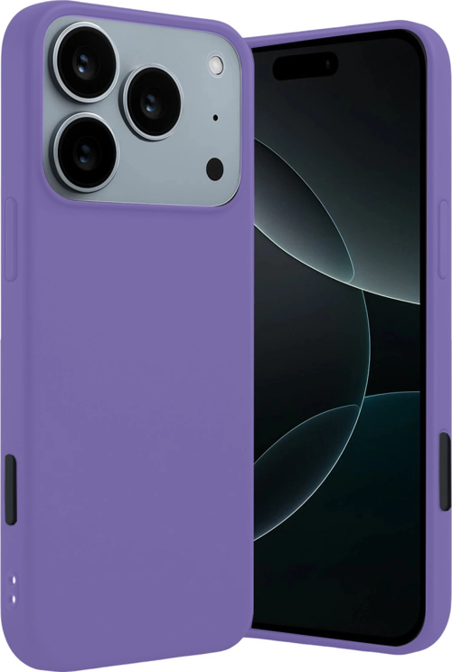 iPhone 17 Pro First Silikon - Lila