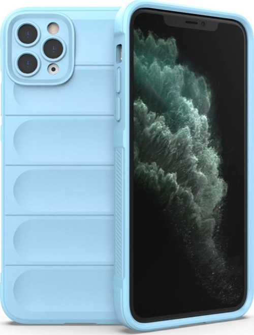 iPhone 11 Pro Kılıf Optimum Silikon - Sky Blue
