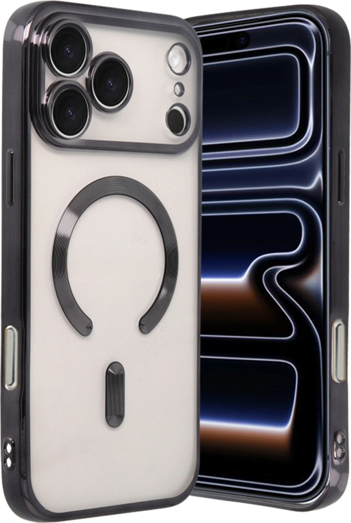 iPhone 17 Pro Kross Magneticsafe Kapak - Siyah
