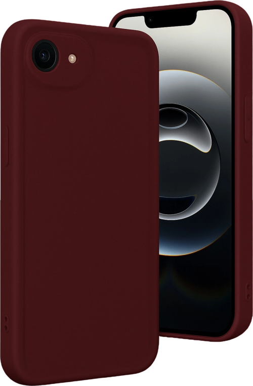 iPhone 16e Kılıf Viera Silikon - Bordo