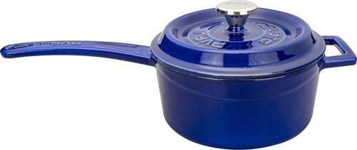 Döküm Yuvarlak Sos Tenceresi Döküm Demir Yekpare Saplı Premium Serisi Çap(Ø)16cm.