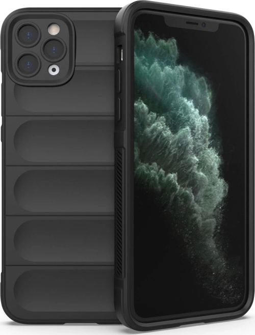 iPhone 11 Pro Kılıf Optimum Silikon - Siyah