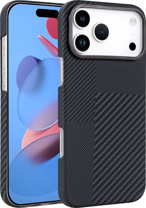 iPhone 17 Pro Max Vega Magsafe Kapak - Siyah