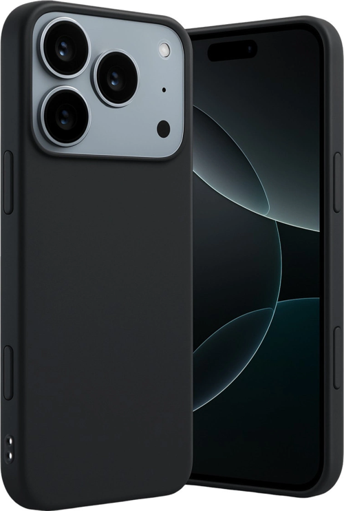 iPhone 17 Pro First Silikon - Siyah
