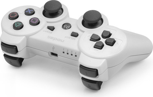 Büro Ev Ofis Oyun Konsolu için Beyaz Stil Gamepad Ps4 Uyumlu Oyun Kolu