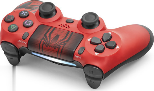 Büro Ev Ofis Oyun Konsolu için Kırmızı Oyun Kolu Ps4 Uyumlu Gamepad