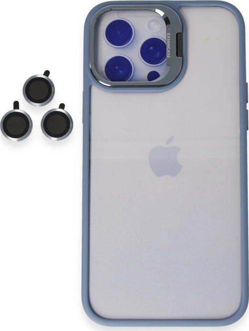 iPhone 14 Pro Kılıf Roblox Lens Standlı Kapak - Sierra Blue