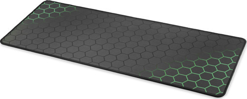 Büro Ev Ofis Bilgisayar Masası için 30x70CM Yeşil Petek Motif Mouse Pad