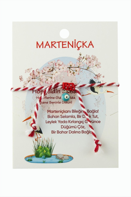 ieg™ Nazar Marteniçka Makrome İp Bileklik