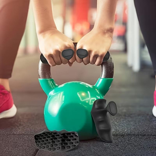 ieg™ 2 Adet Sporcu El Koruma Silikonu – Fitness, Ağırlık Kaldırma ve Antrenman İçin Kaymaz