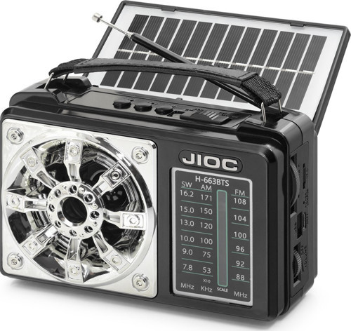 ieg™ Nostaljik Kamp Ve Outdoor Solar Şarjli Tws Taşinabi̇li̇r Hoparlör H663BTS
