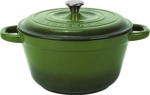 Döküm Yuvarlak Tencere Döküm Demir Kapak New Heritage Serisi Çap(Ø)26cm.