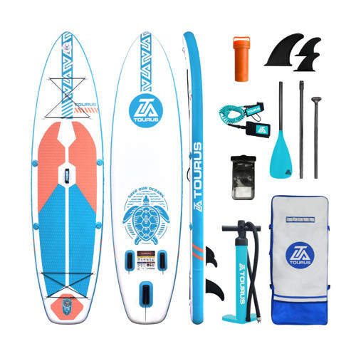 Tourus TS-SR01 320X81X15 Cm Çok Yönlü Sup Board Paddle Board Pompa Sırt Çantası
