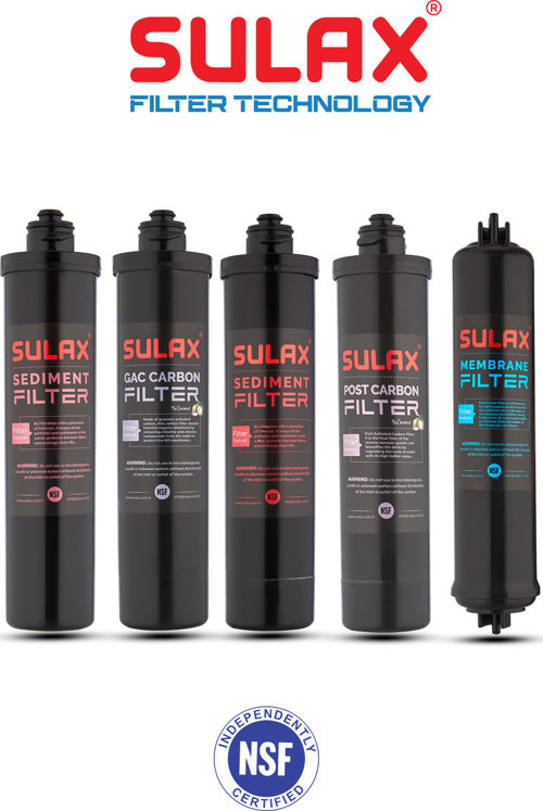 Black Su Arıtma Filtresi 5'Li Set