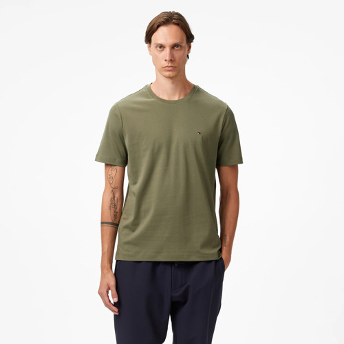 LIGHT INTERLOCK TEE Erkek Yeşil T-Shirt - MW0MW37508