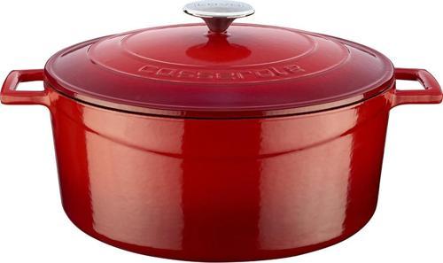 Döküm Yuvarlak Tencere. Folk Çap(Ø)28cm.