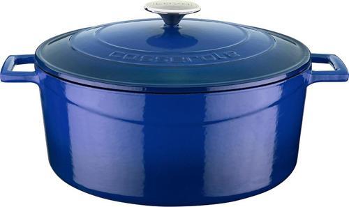 Döküm Yuvarlak Tencere. Folk Çap(Ø)28cm.