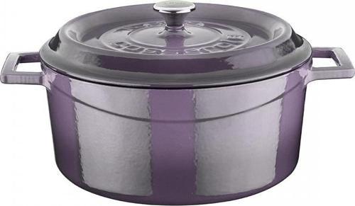 Döküm Yuvarlak Tencere. Trendy Çap(Ø) 24cm.