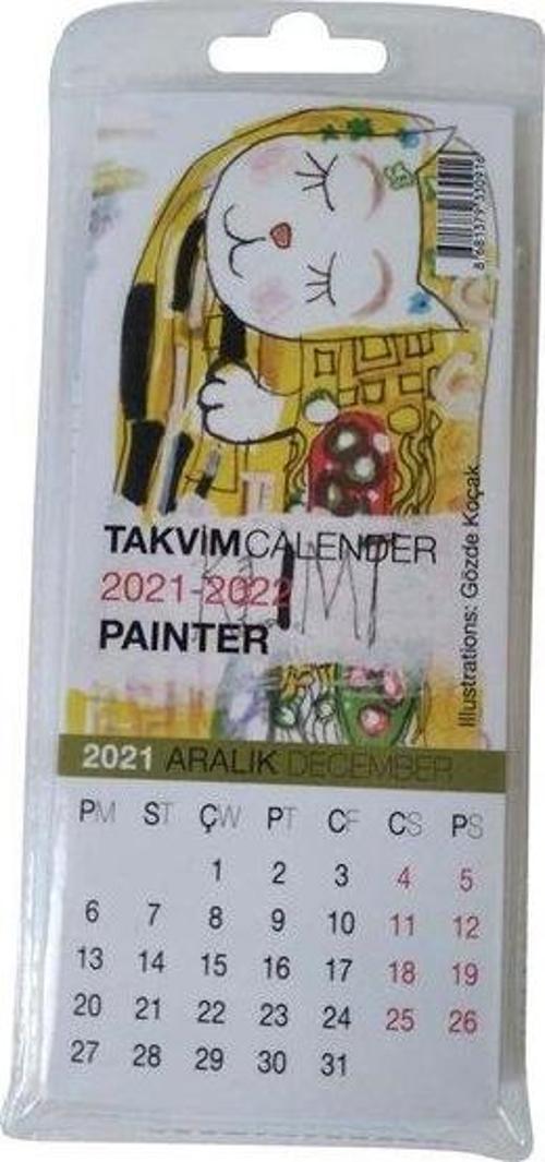 Painter Cats 22-23 Takvim
