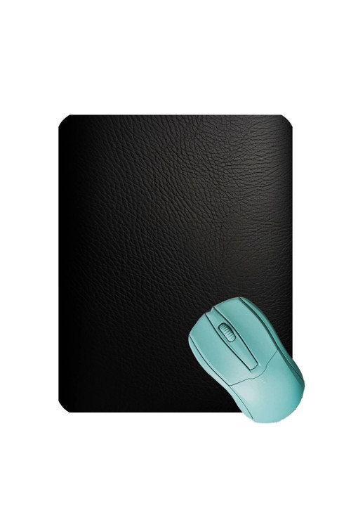 SonicTouch Siyah Pürüzsüz Yüzey Dikişsiz Kenar Gaming Masaüstü Mouse Pad 25x30Cm Kaymaz Taban XL Boy
