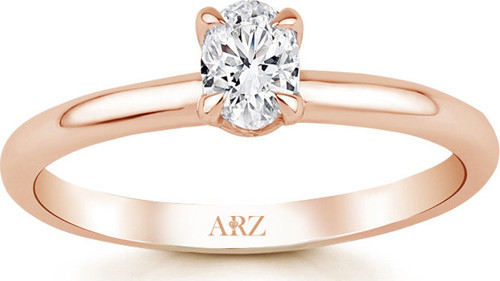 0.30 Ct Tektaş Pırlanta Yüzük