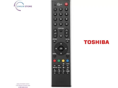 Toshiba İle Uyumlu Model 42XV515D Lcd Tv Kumandası