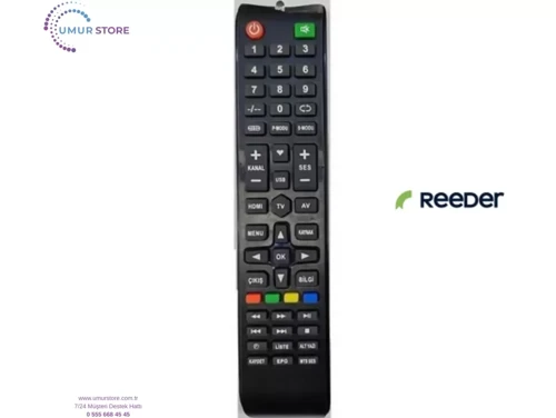 Reeder İle Uyumlu Smart Tv Kumandası