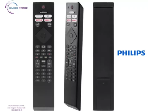 Philips İle Uyumlu Model 55PUS7009/62 Smart Tv Kumanda