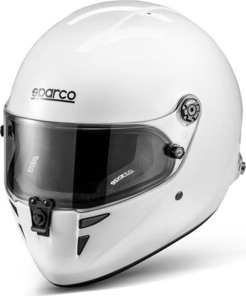 STEALTH RF Fia Onaylı Motorsporları Kaskı 8859-2024 Beyaz XL