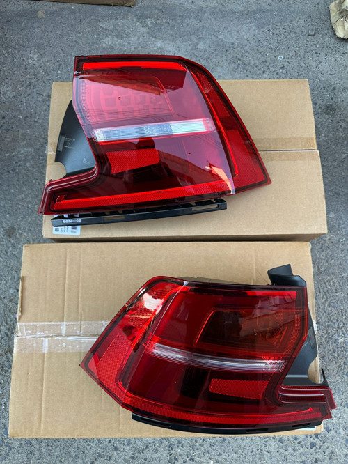 Volvo S90 Sağ-Sol Dış Stop Lambası Set 2016-2020
