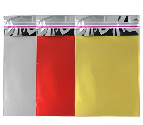 Metalik Hediye Paketi 20X35 - 20 adet