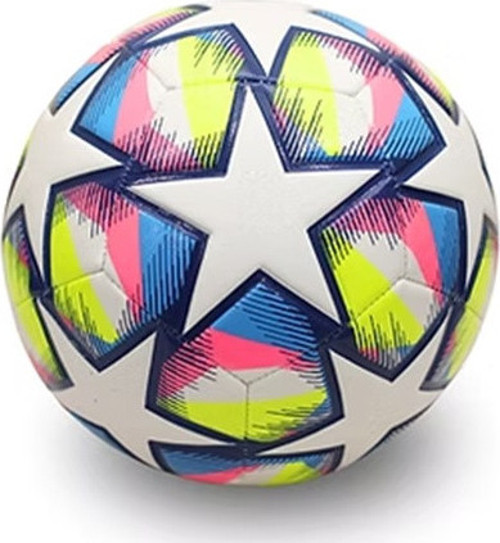 Minsa Futbol Topu Pembe-Siyah Karışık Kaliteli