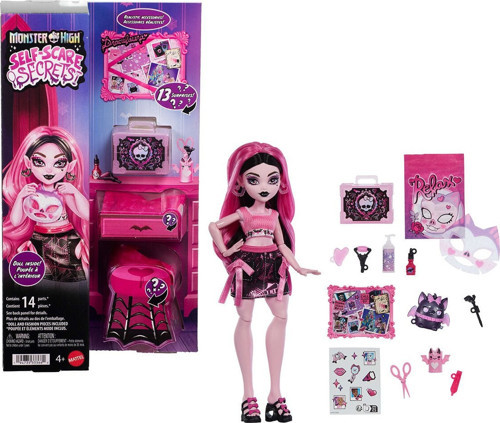 JHK43 Monster High Skelita Draculaura