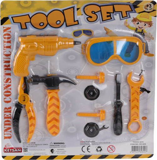 KS-844 GÖZLÜKLÜ TAMİR SETİ