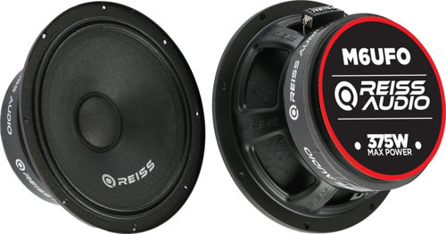Rs-M6Ufo Series 750 Watt 300 Rms 16 Cm Midrange