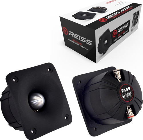 Reiss Audıo Rs-ta49 Tweeter 8cm 200w 2 Adet
